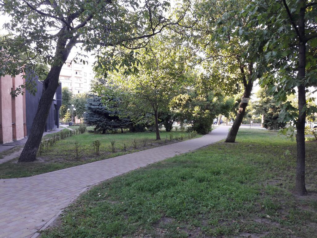 Apartment in the city center Cherkasy Ngoại thất bức ảnh