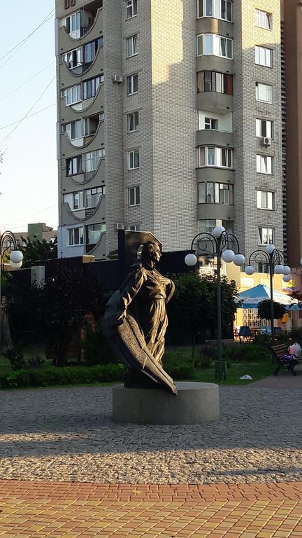 Apartment in the city center Cherkasy Ngoại thất bức ảnh