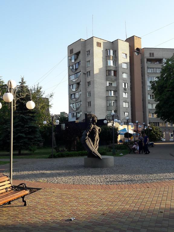 Apartment in the city center Cherkasy Ngoại thất bức ảnh