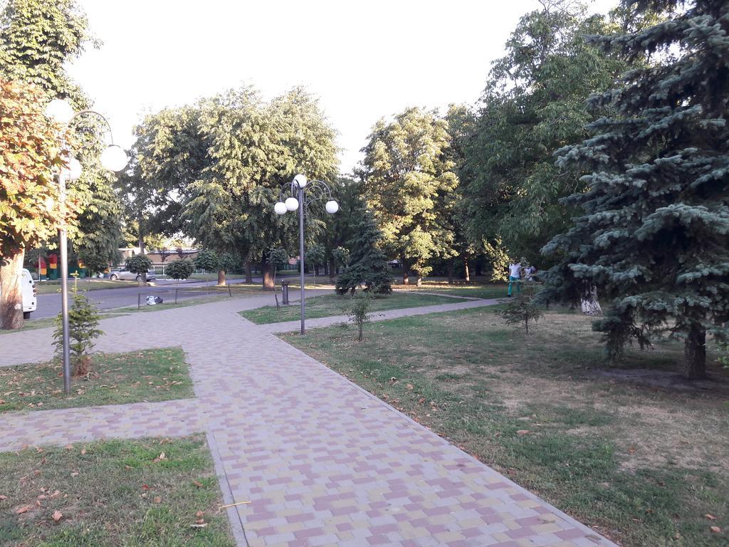 Apartment in the city center Cherkasy Ngoại thất bức ảnh
